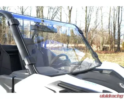 SuperATV Clear Standard Polycarbonate Full Windshield Can-Am Maverick Sport 2019+ - WS-CA-T-75