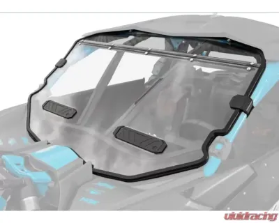 SuperATV Full Windshield Can-Am Maverick X3 2017+ - WS-CA-X3-V-70