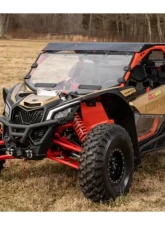 SuperATV Full Windshield Can-Am Maverick X3 2017+                                     - WS-CA-X3-V-70 - Image 2