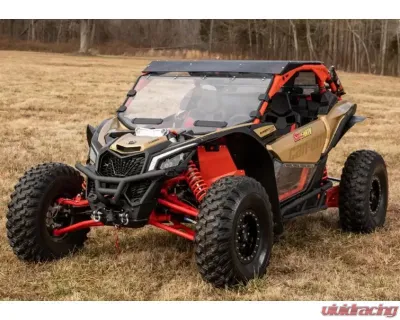 SuperATV Full Windshield Can-Am Maverick X3 2017+ - WS-CA-X3-V-70