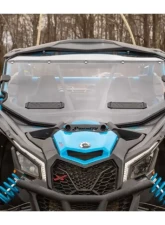 SuperATV Full Windshield Can-Am Maverick X3 2017+                                     - WS-CA-X3-V-70 - Image 3