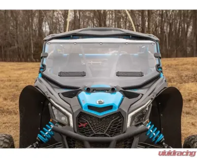 SuperATV Full Windshield Can-Am Maverick X3 2017+ - WS-CA-X3-V-70