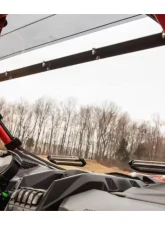 SuperATV Full Windshield Can-Am Maverick X3 2017+                                     - WS-CA-X3-V-70 - Image 5