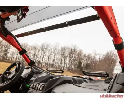 SuperATV Full Windshield Can-Am Maverick X3 2017+ - WS-CA-X3-V-70