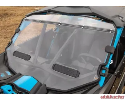 SuperATV Full Windshield Can-Am Maverick X3 2017+ - WS-CA-X3-V-70
