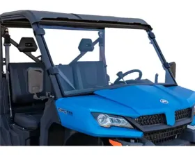 SuperATV Scratch Resistant Full Windshield CFMOTO Uforce 1000 2019-2021