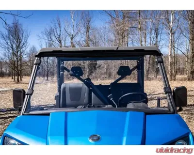 SuperATV Scratch Resistant Full Windshield CFMOTO Uforce 1000 2019-2021 - WS-CF-UF1000-70