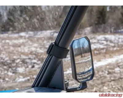 SuperATV Scratch Resistant Full Windshield CFMOTO Uforce 1000 2019-2021 - WS-CF-UF1000-70