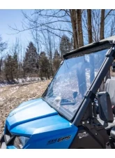 SuperATV Scratch Resistant Full Windshield CFMOTO Uforce 1000 2019-2021                                     - WS-CF-UF1000-70 - Image 4