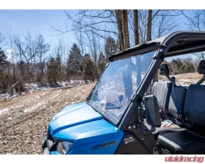 SuperATV Scratch Resistant Full Windshield CFMOTO Uforce 1000 2019-2021 - WS-CF-UF1000-70