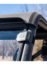 SuperATV Scratch Resistant Full Windshield CFMOTO Uforce 1000 2019-2021                                     - WS-CF-UF1000-70 - Image 5