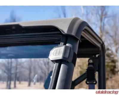 SuperATV Scratch Resistant Full Windshield CFMOTO Uforce 1000 2019-2021 - WS-CF-UF1000-70