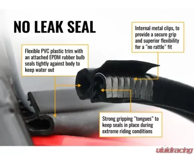 SuperATV Scratch Resistant Full Windshield CFMOTO Uforce 1000 2019-2021 - WS-CF-UF1000-70