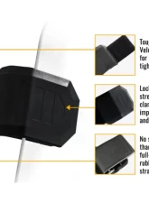 SuperATV Vented Full Windshield CFMOTO Uforce 1000 2019-2021                                     - WS-CF-UF1000-V-70 - Image 10