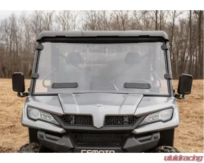 SuperATV Vented Full Windshield CFMOTO Uforce 1000 2019-2021 - WS-CF-UF1000-V-70