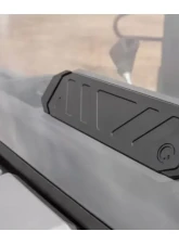 SuperATV Vented Full Windshield CFMOTO Uforce 1000 2019-2021                                     - WS-CF-UF1000-V-70 - Image 3