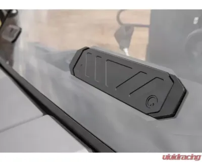 SuperATV Vented Full Windshield CFMOTO Uforce 1000 2019-2021 - WS-CF-UF1000-V-70