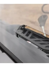 SuperATV Vented Full Windshield CFMOTO Uforce 1000 2019-2021                                     - WS-CF-UF1000-V-70 - Image 4