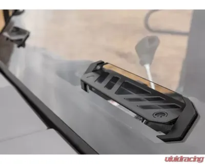 SuperATV Vented Full Windshield CFMOTO Uforce 1000 2019-2021 - WS-CF-UF1000-V-70