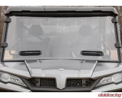 SuperATV Vented Full Windshield CFMOTO Uforce 1000 2019-2021 - WS-CF-UF1000-V-70