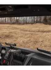 SuperATV Vented Full Windshield CFMOTO Uforce 1000 2019-2021                                     - WS-CF-UF1000-V-70 - Image 8