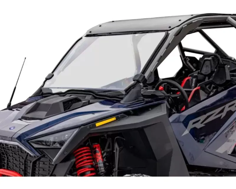 SuperATV Scratch-Resistant Polaris RZR Pro R Full Windshield 2022+ - WS-P-PROR4-70