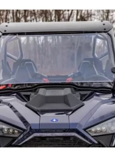 SuperATV Scratch-Resistant Polaris RZR Pro R Full Windshield 2022+                                     - WS-P-PROR4-70 - Image 2