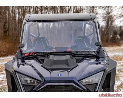 SuperATV Scratch-Resistant Polaris RZR Pro R Full Windshield 2022+ - WS-P-PROR4-70