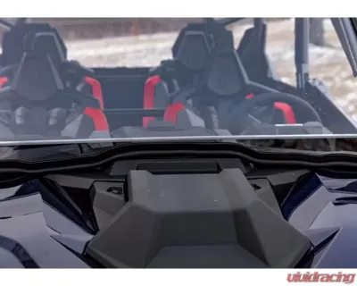 SuperATV Scratch-Resistant Polaris RZR Pro R Full Windshield 2022+ - WS-P-PROR4-70