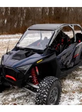 SuperATV Scratch-Resistant Polaris RZR Pro R Full Windshield 2022+                                     - WS-P-PROR4-70 - Image 5