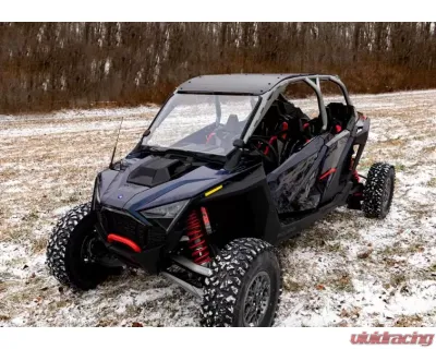 SuperATV Scratch-Resistant Polaris RZR Pro R Full Windshield 2022+ - WS-P-PROR4-70