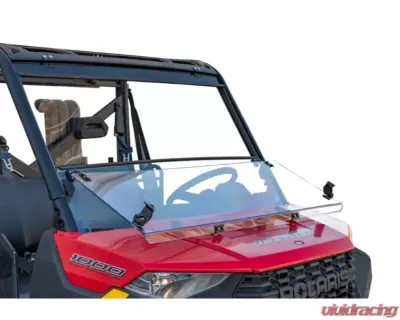SuperATV 3-in-1 Windshield Polaris Ranger XP 1000 2018+ - WS-P-RAN1K-3N1-70