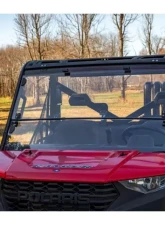 SuperATV 3-in-1 Windshield Polaris Ranger XP 1000 2018+                                     - WS-P-RAN1K-3N1-70 - Image 2