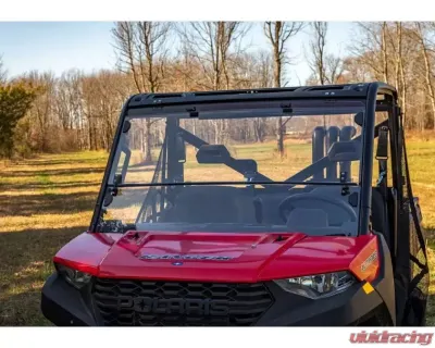 SuperATV 3-in-1 Windshield Polaris Ranger XP 1000 2018+ - WS-P-RAN1K-3N1-70