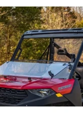 SuperATV 3-in-1 Windshield Polaris Ranger XP 1000 2018+                                     - WS-P-RAN1K-3N1-70 - Image 4