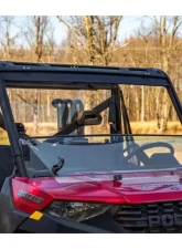 SuperATV 3-in-1 Windshield Polaris Ranger XP 1000 2018+                                     - WS-P-RAN1K-3N1-70 - Image 5