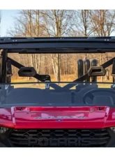 SuperATV 3-in-1 Windshield Polaris Ranger XP 1000 2018+                                     - WS-P-RAN1K-3N1-70 - Image 6