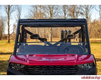 SuperATV 3-in-1 Windshield Polaris Ranger XP 1000 2018+ - WS-P-RAN1K-3N1-70