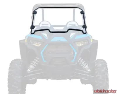 SuperATV No Print Scratch Resistant Full Windshield Polaris RZR XP 1000 2019+ - WS-P-RZR1K-002-70
