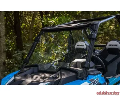 SuperATV No Print Scratch Resistant Full Windshield Polaris RZR XP 1000 2019+ - WS-P-RZR1K-002-70
