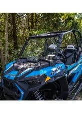 SuperATV No Print Scratch Resistant Full Windshield Polaris RZR XP 1000 2019+                                     - WS-P-RZR1K-002-70 - Image 4