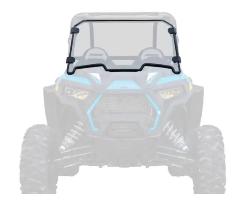 SuperATV Light Tint Scratch Resistant Full Windshield Polaris RZR XP 1000 2019+ - WS-P-RZR1K-002-72