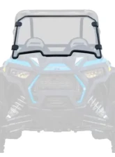 SuperATV Light Tint Scratch Resistant Full Windshield Polaris RZR XP 1000 2019+                                     - WS-P-RZR1K-002-72 - Image 6