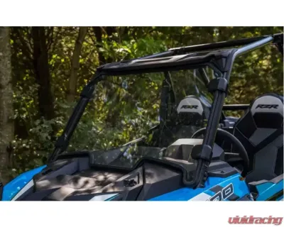 SuperATV Light Tint Scratch Resistant Full Windshield Polaris RZR XP 1000 2019+ - WS-P-RZR1K-002-72