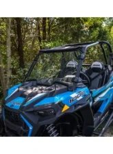 SuperATV Light Tint Scratch Resistant Full Windshield Polaris RZR XP 1000 2019+                                     - WS-P-RZR1K-002-72 - Image 4