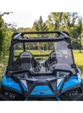 SuperATV Light Tint Scratch Resistant Full Windshield Polaris RZR XP 1000 2019+                                     - WS-P-RZR1K-002-72 - Image 6