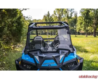 SuperATV Light Tint Scratch Resistant Full Windshield Polaris RZR XP 1000 2019+ - WS-P-RZR1K-002-72
