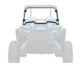 SuperATV No Print Standard Polycarbonate Full Windshield Polaris RZR XP 1000 2019+