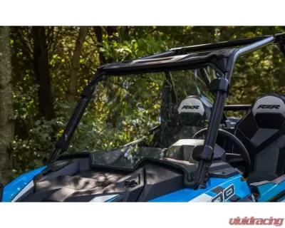 SuperATV No Print Standard Polycarbonate Full Windshield Polaris RZR XP 1000 2019+ - WS-P-RZR1K-002-75