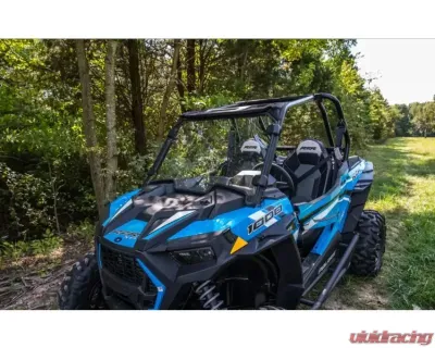 SuperATV No Print Standard Polycarbonate Full Windshield Polaris RZR XP 1000 2019+ - WS-P-RZR1K-002-75
